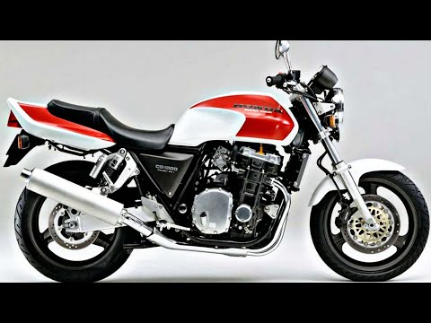2023 HONDA CB 1300 SUPER FOUR - YouTube