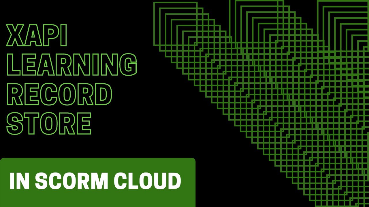 What Is xAPI Learning Record Store Feature In SCORM Cloud? - YouTube