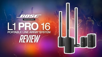 Bose L1 Pro 16 Portable Line Array (Review): The Best Column Array Speaker?