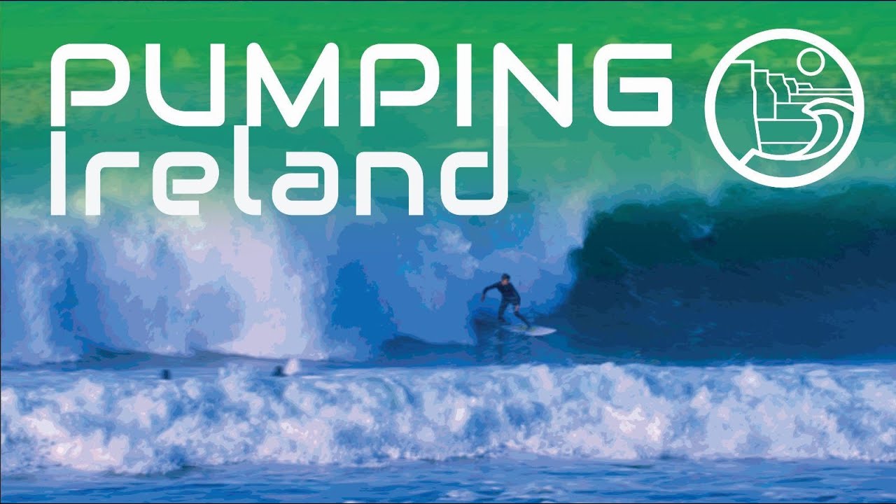 GIANT WAVES - COUNTY CLARE - Ireland's been Pumping