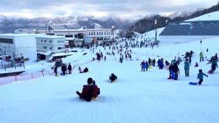 冬季親子旅遊Gala滑雪日本越後湯沢雪橇3貼！20151229