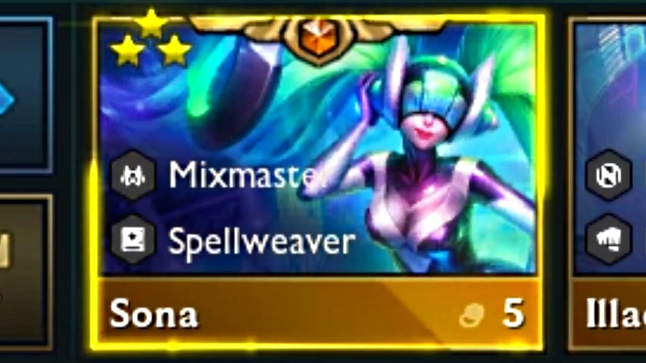 3 Star Sona + Sniper's Focus = Infinite Damage! Set 10 TFT