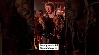 Brandy And Jack Harlow Ask Lil Wayne To Write Their Next Single At The Bet Awards