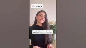 This AI is Revolutionizing How We Create Stunning Visuals | Napkin AI