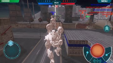 War Robots | Test Server [2.6.0] - "Dash" Prototype Robot