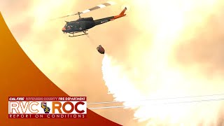 Fairview Fire and Incidents Throughout the County // Report on Conditions // September 14, 2022