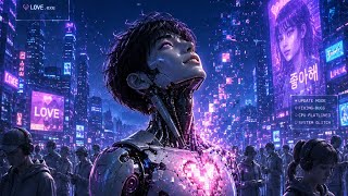 System Glitch : Achievement Unlocked ❤️🤖 CPU flatlined 🎧