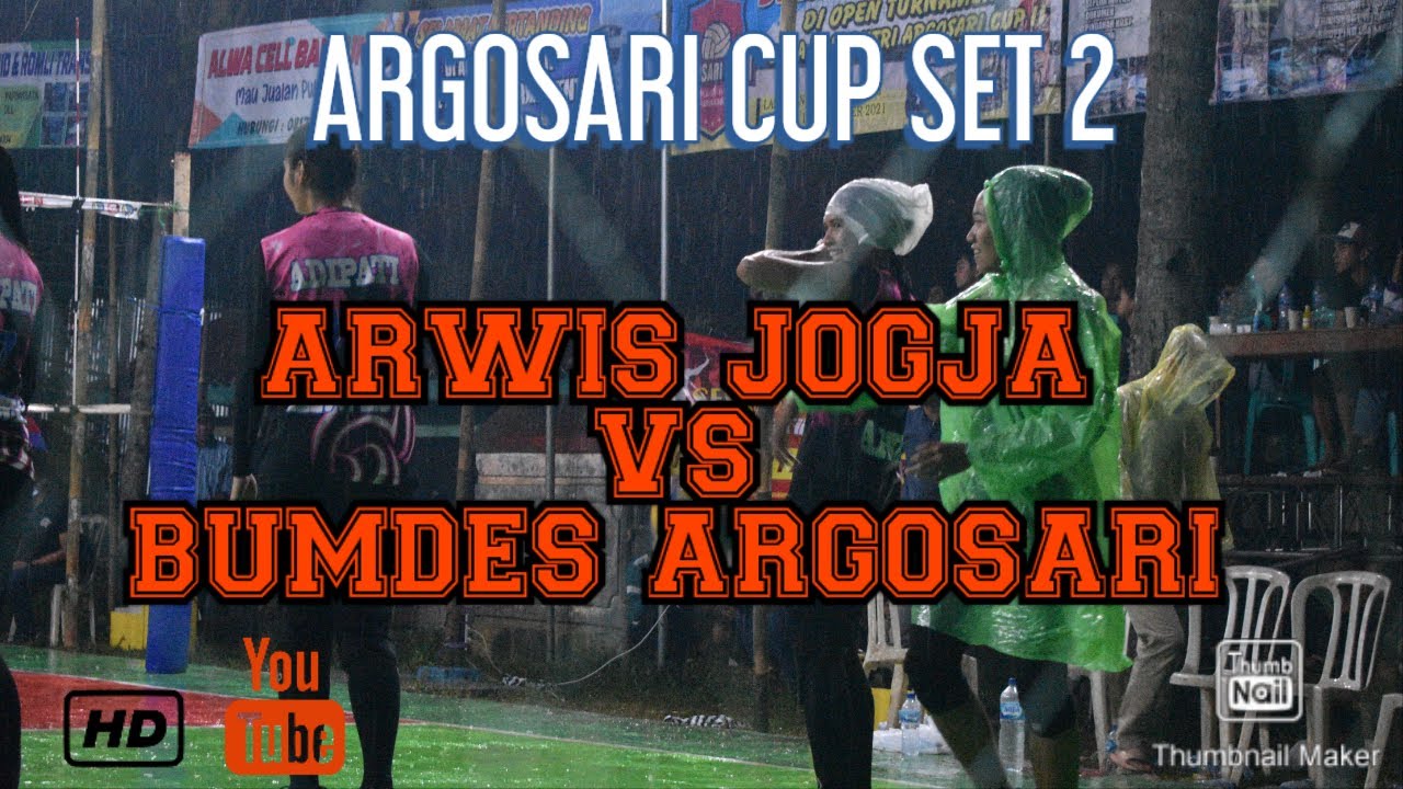 VOLI PUTRI ARGOSARI CUP SET 2 || ARWIS JOGJA VS BUMDES ARGOSARI | KEMUNING, IVOLIANA, SHINDY