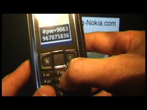 HOW UNLOCK NOKIA Communicator E90 www.SIM-UNLOCK.me HANDY ENTSPERREN Beschränkungscode