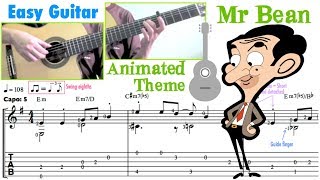 Select the best resolution → pause at time 0:47 screenshot tab pdf:
https://rainydaystudio.easy.co/products/mr-bean-animated-theme--super-easy-guitar-
more...