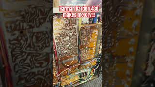 Harman Kardon 430 Twin Is Going To Make Me Cry And Go Gray