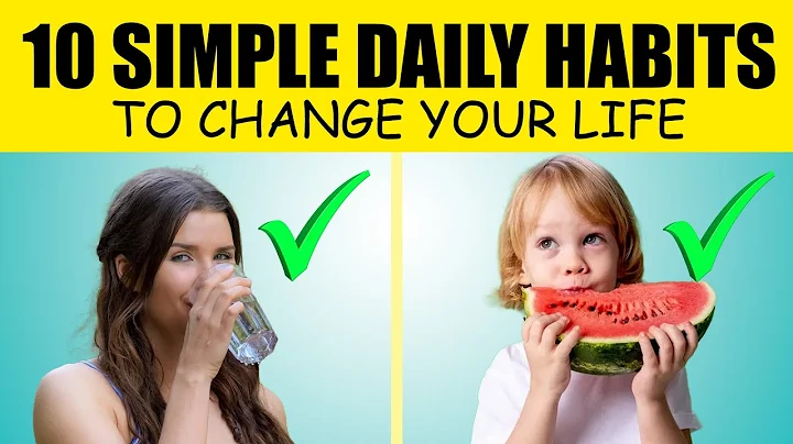 Small Changes, Big Impact: 10 Simple Daily Habits to Change Your Life