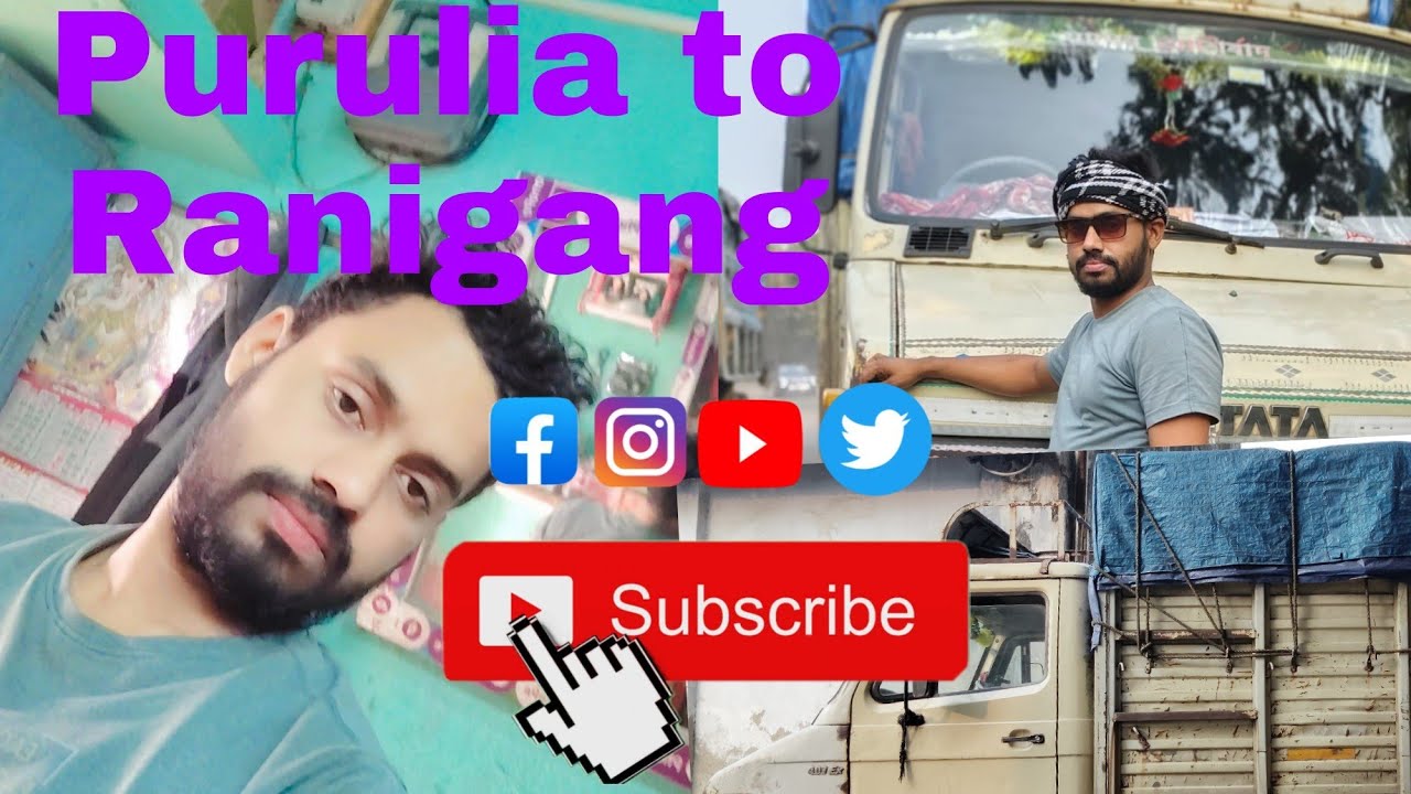 Purulia to Ranigang #longdriving #vlog - YouTube