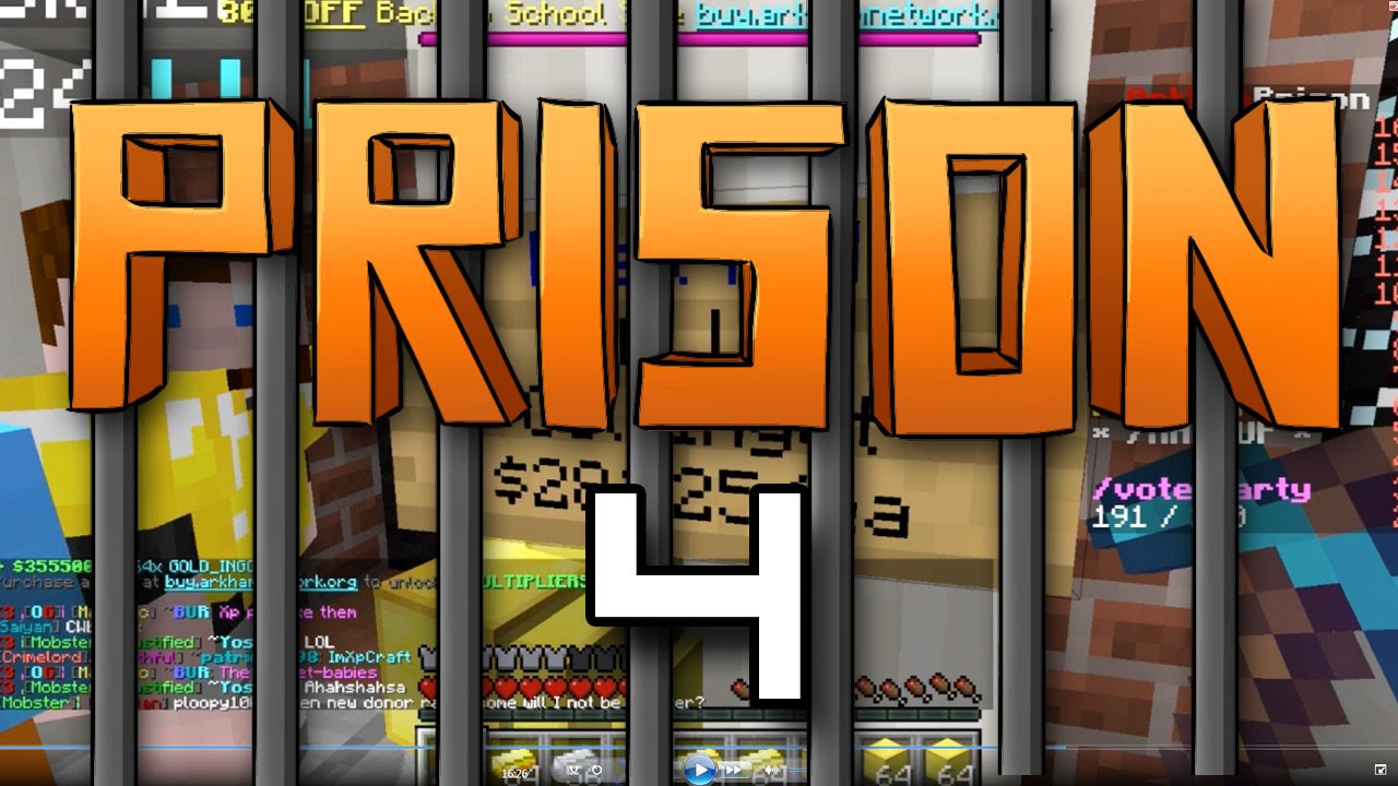 Minecraft - Prison With Skyzm - Gold Rush! - E4 - YouTube