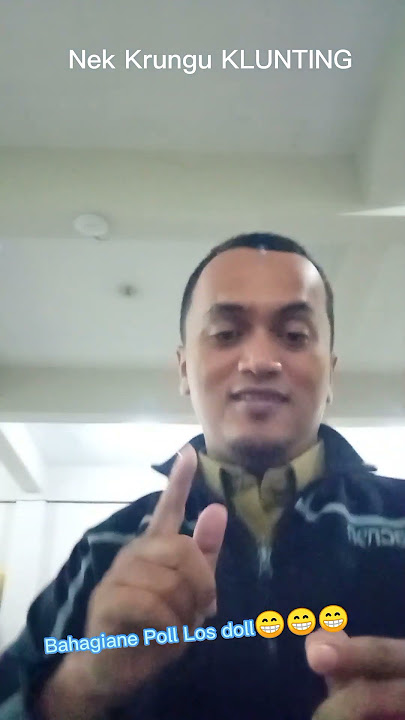 suara klunting, bahagiane poll