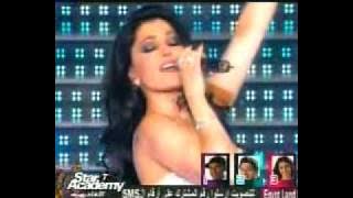 هيفاء وهبي - اكلك منين يا بطة - ستار اكاديمي 7