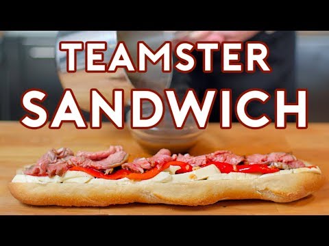 Binging with Babish Teamster Sandwich from 30 Rock