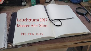 Leuchtturm 1917 Master (A4+) Slim Guide