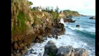 NOJA EN VIDEO PLAYA DE TRENGANDIN