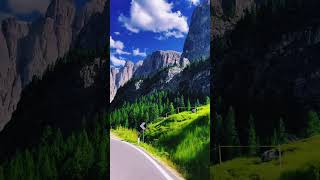 Scenic Mountain Drive ⛰️🚗 #asmr #relaxing #driving #europe #dashcam