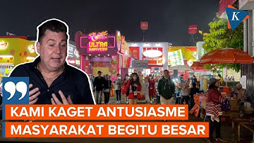 Transaksi di Jakarta Fair Kemayoran Tembus Rp 7,5 Triliun