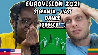 REACTION TO Stefania - Last Dance (Greece 🇬🇷 Eurovision 2021) | FIRST TIME LISTENING TO STEFANIA