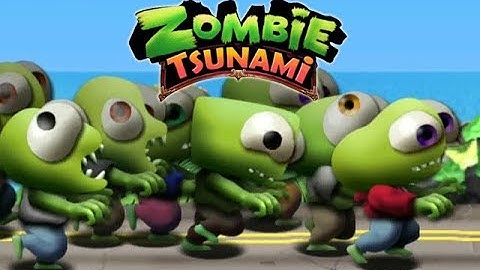 Zombie Tsunami - Intro - Part 1 [Android Gameplay, Walkthrough]