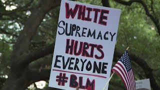 Protest aimed at Confederate statue removal