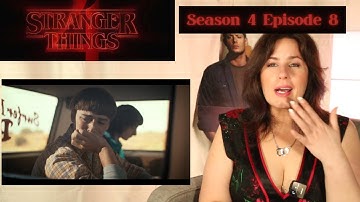 Stranger Things 4x8 Reaction | Papa | Breakdown and Review