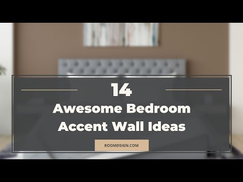 14 Awesome Bedroom Accent Wall Ideas