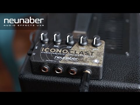 Neunaber | FAQ | How do I connect my amp to Neunaber Iconoclast Speaker Emulator