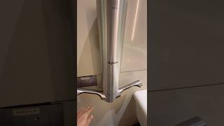 Dyson blade automatic hand dryer high speed #handdryer #dysonreview #dyson #dysonvacuum #dysonpure