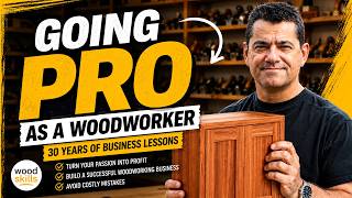 From Hobbyist to Professional Woodworker | 30 Years of Business Lessons