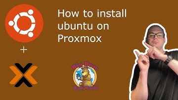 How to install Ubuntu on Proxmox