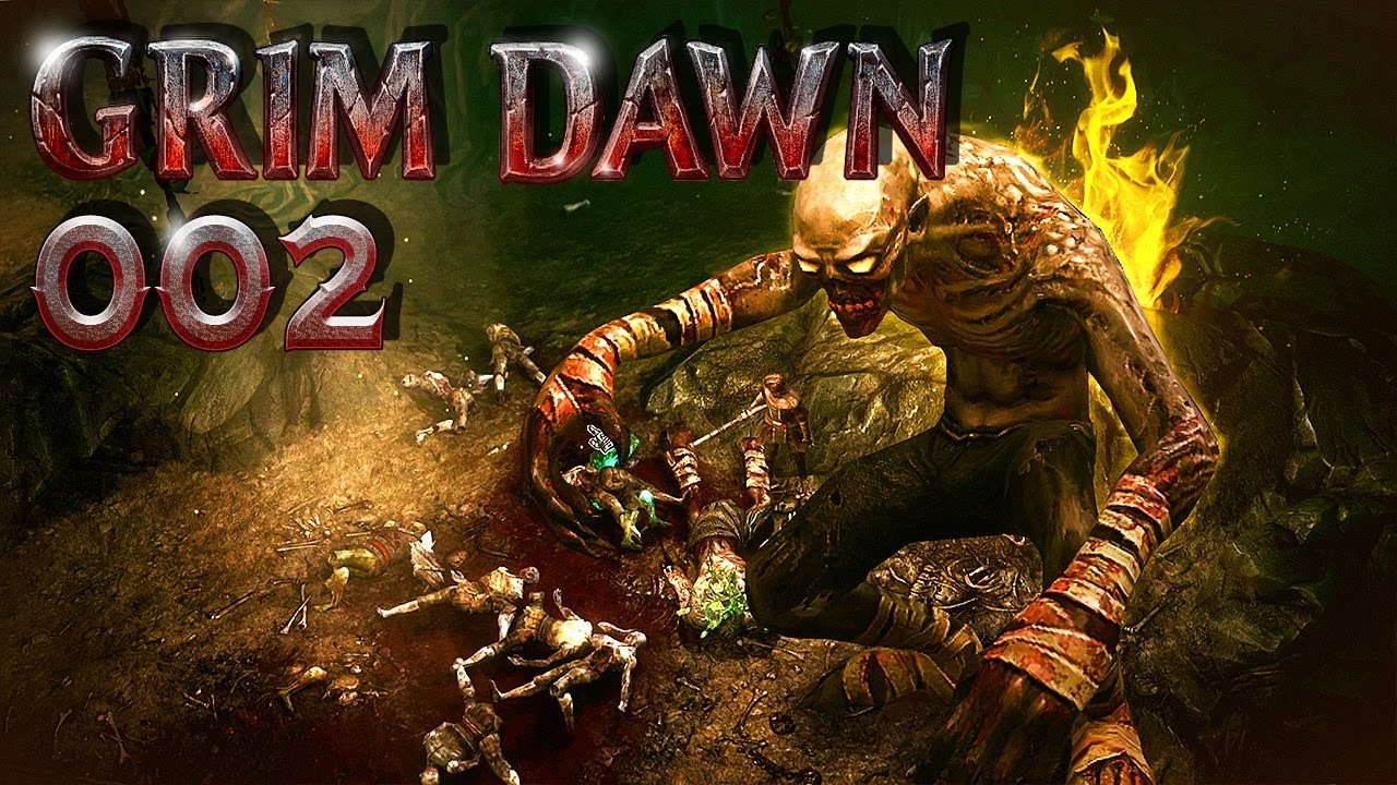 GRIM DAWN ⚔️ 002: Glauben bewahrt vor dem Wahnsinn