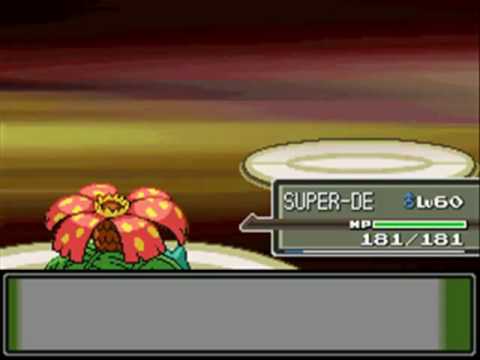 Pokemon Perfect Platin Walkthrough 85 - Top4: Tere...