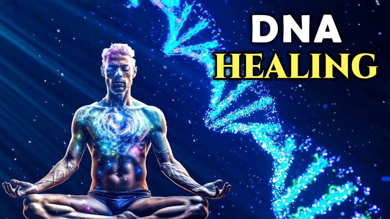 528 Hz + 432 Hz + 741 Hz Whole Body Regeneration | DNA Repair & Full ...