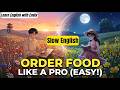 Stop Being Nervous! Order Food Like a Pro in English || Easy English Conversation for Beginners