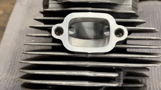 MS661 Porting Tips and pre-EPA Cylinder Factory Port Work Profile
