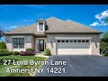 27 Lord Byron Lane, Amherst NY 14221