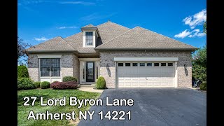 27 Lord Byron Lane, Amherst NY 14221