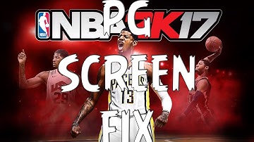 PAUL GEORGE SCREEN FIX | 100% WORKING | NBA2K17