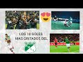 Los 10 goles MAS GRITADOS en la historia del Deportivo Cali | Los top de historia verdiblanca.