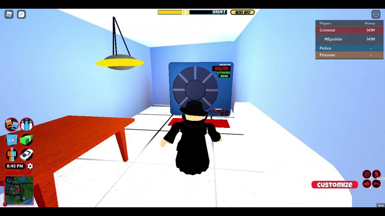 Jailbreak Homes and Season 3 update... (Vault robbery?) YouTube