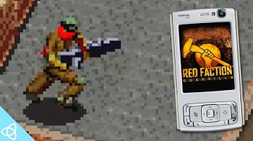 Red Faction: Guerrilla (Java Phone Gameplay) | Demakes #77