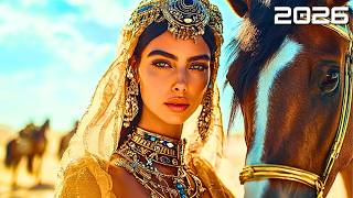 Ancient Arabic Music - Desert Starfall – Tranquil Oud for Midnight Serenity