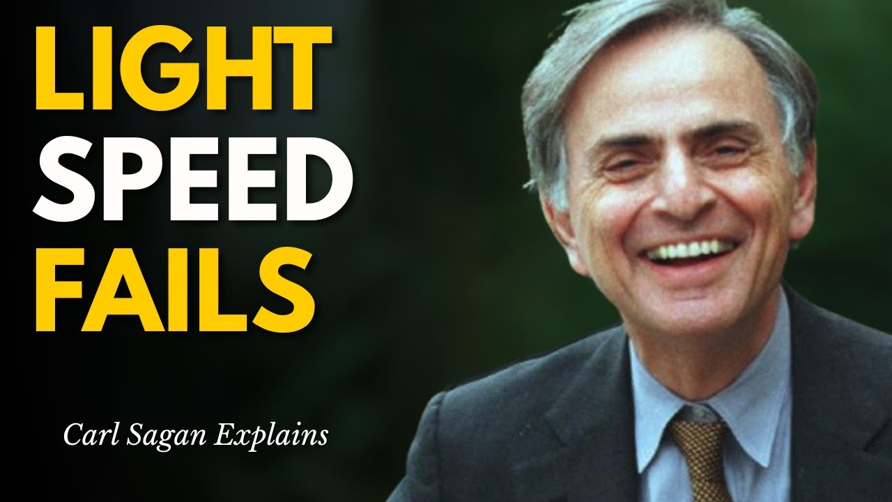 Why Physics Leaves Almost No Chance for Aliens to Reach Earth — Carl Sagan Explains