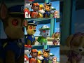 PAW Patrol Rescue World Marshall Rubble Chase Zuma Rocky And Skye Ryder Pawpatrol