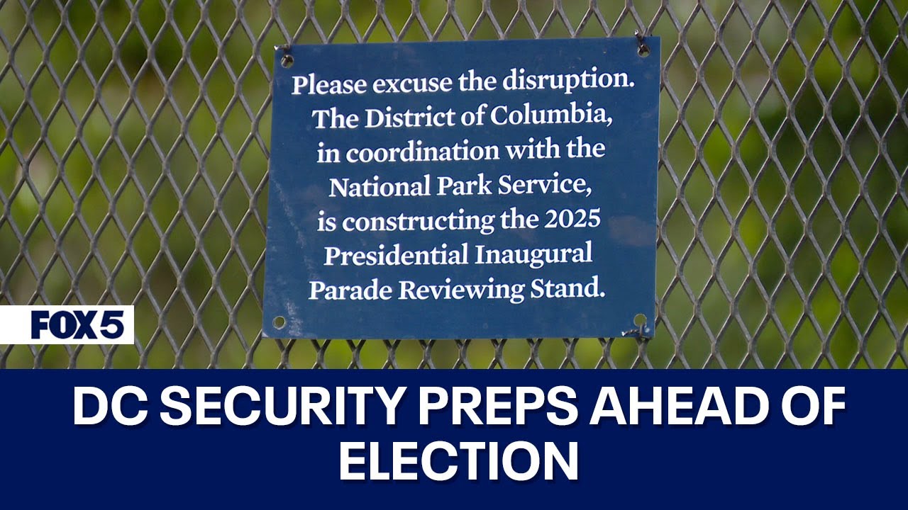 DC planning security for potentially volatile period between election and inauguration