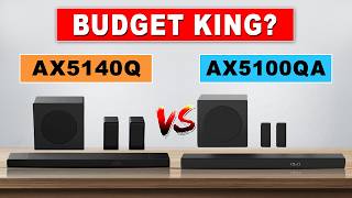 Hisense AX5140Q vs Hisense AX5100Q | 5.1.4Ch Dolby Atmos Sound Bar Full Compression